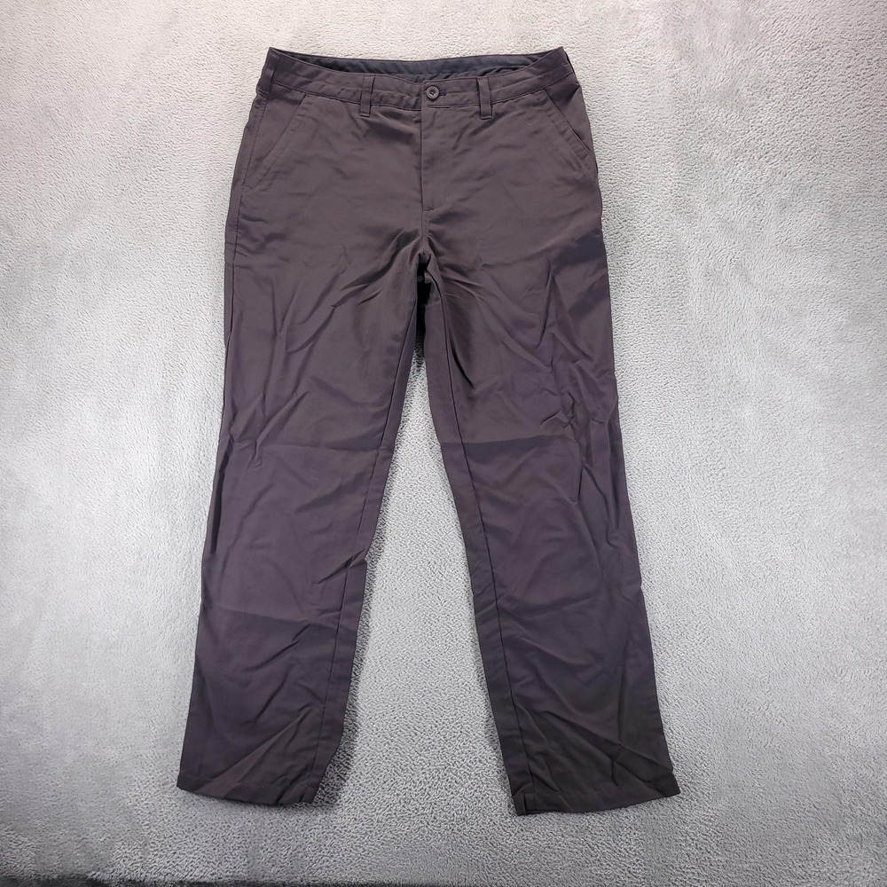 Rohan Pants Mens 34x29 Brown Fusion Trousers Hiking Travel Nylon UV Protective